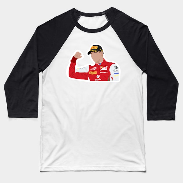 F2 driver Mick Schumacher Baseball T-Shirt by royaldutchness